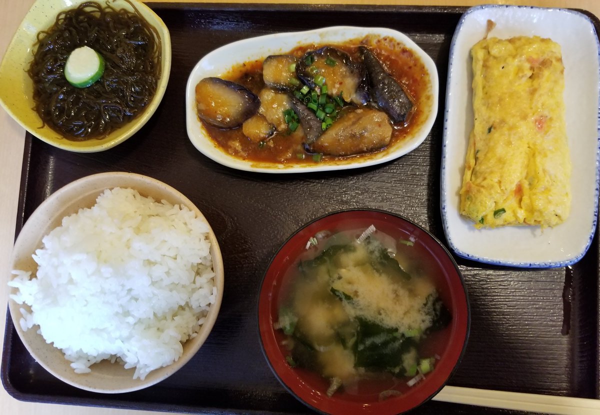 我が家の食堂