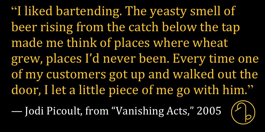 Happy Birthday American writer Jodi Picoult (May 19, 1966- ) 