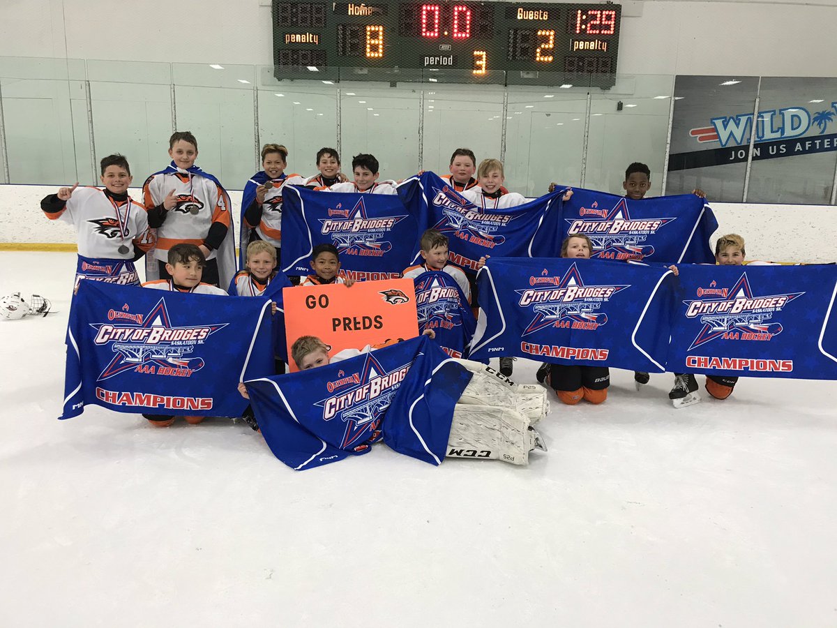 2009Predators tweet picture