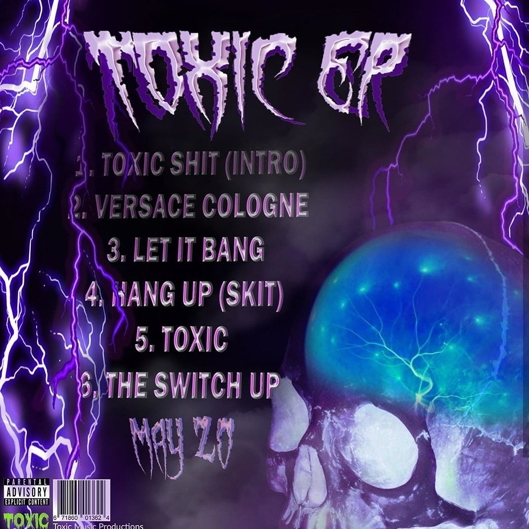 TOXICPRODS's tweet photo. ☣ TRACKLIST FOR THE TOXIC EP ☣

DROPPING TOMORROW! https://t.co/QWAsvevM48