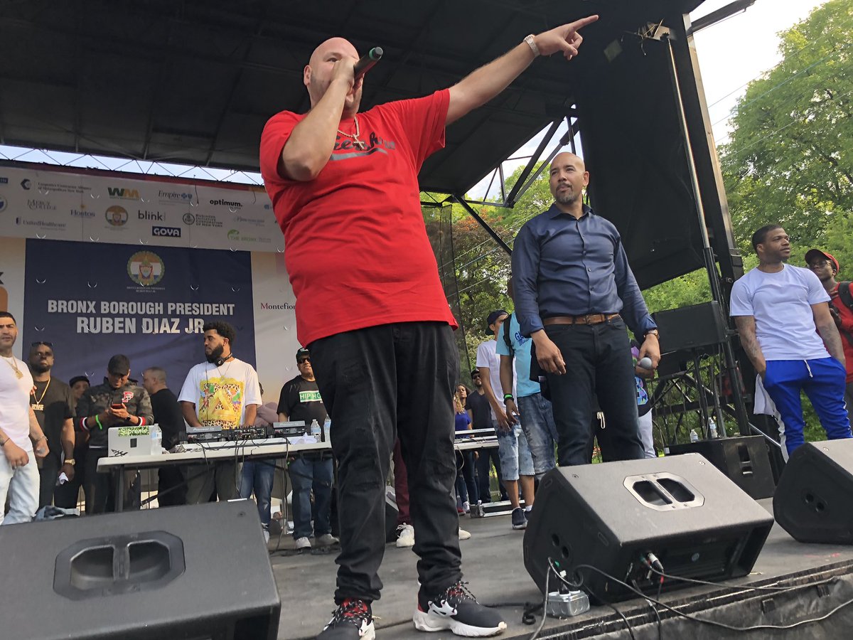rubendiazjr's tweet photo. Thank you to everyone who came down to our #BronxWeek Grand Finale. Looking forward to doing it again next year. https://t.co/lMsPy0qwpu