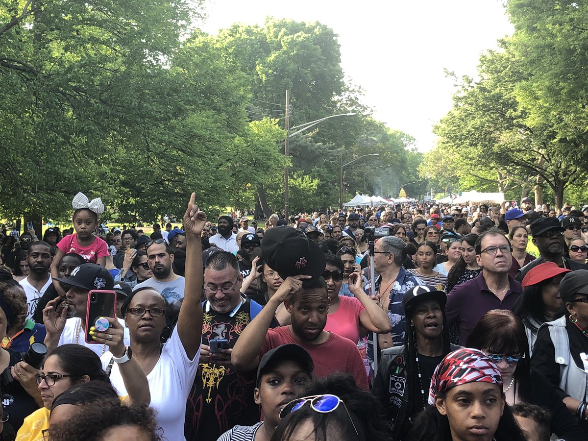 Thank you to everyone who came down to our #BronxWeek Grand Finale. Looking forward to doing it again next year.