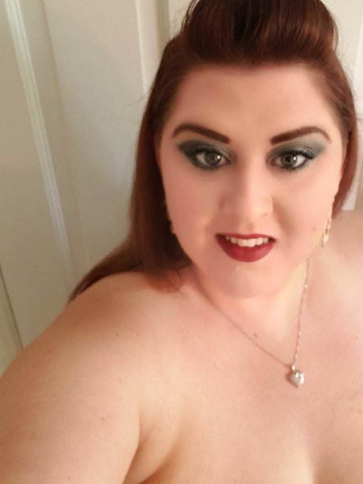 So my make-up is on point today. Nope I don't get a cum shot in my eye for this shoot. LOL https://t<a href="/tag/mvsales"class="tags"><span>#mvsales</span></a>