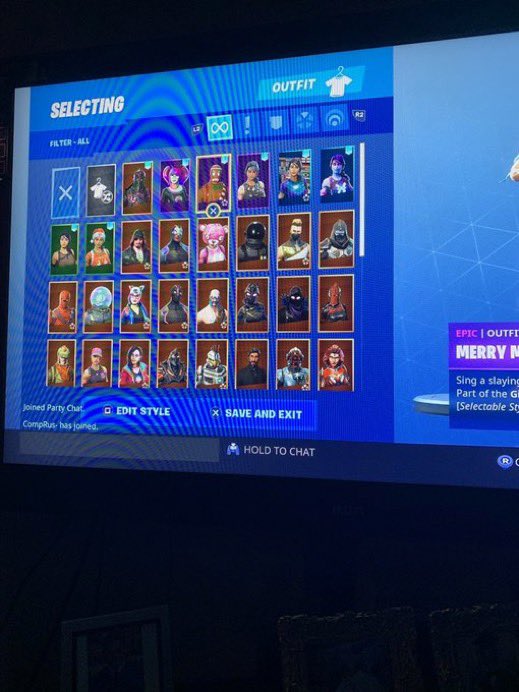 TRAPIlN's tweet photo. SELLING/TRADING BLACK KNIGHT ACCOUNT❗️❗️❗️
Trading/Looking for Renegade Raider Account/or Mako glider
Selling for 100-200$
DM ME #renegaderaider #blackknight #fortnite #MakoGlider https://t.co/8ocH0eaUEx