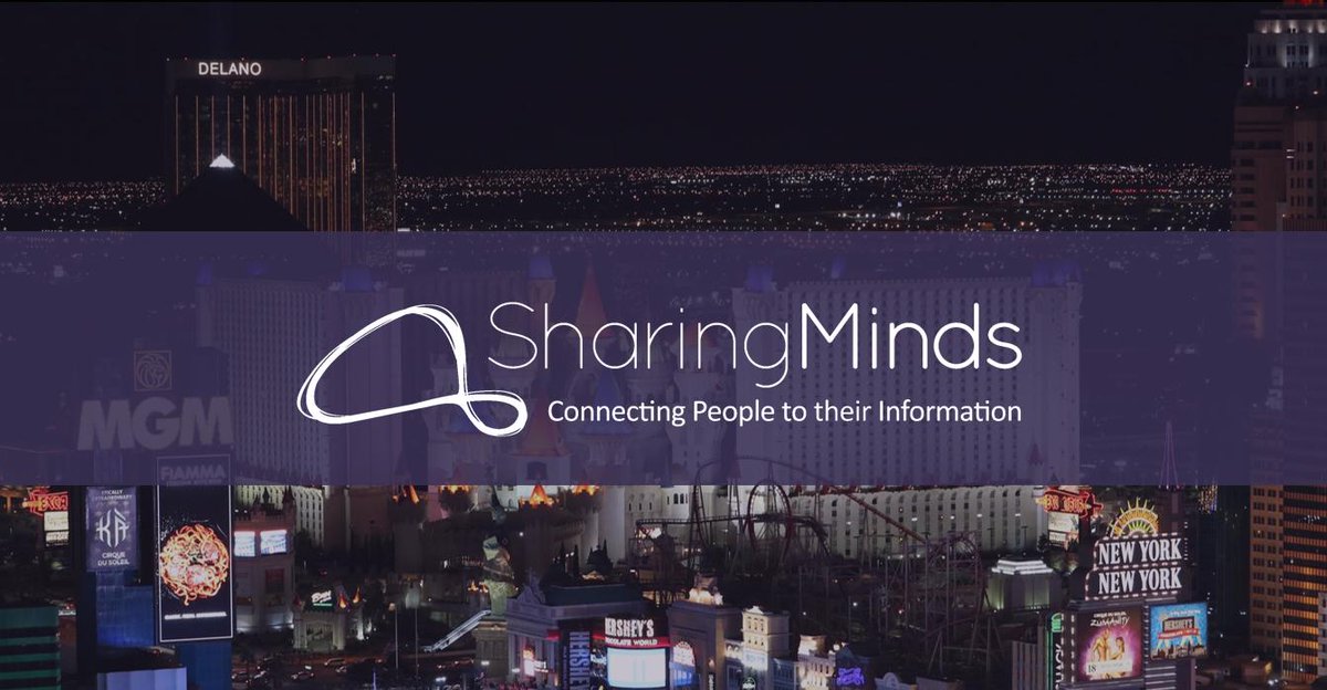 SharingMinds's tweet photo. Our General Manager, Ben Creamer, and one of our Senior SharePoint Consultants, Shannon Carey, are on their way to Vegas for #SPC19. Stay tuned to hear the latest SharePoint news and to see what Ben &amp; Shannon get up to this week! https://t.co/q7kWamEaoj