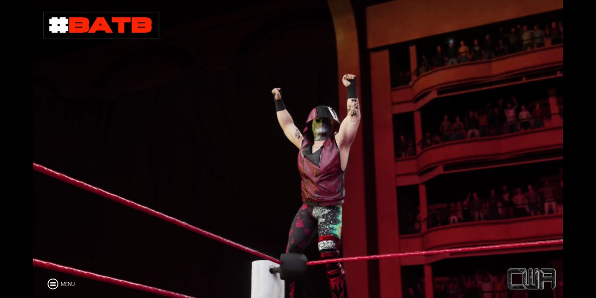 DX1228's tweet photo. Hey....Donald, you got lucky tonight, but oh it's true......it's true. Adam Rage &amp; Nate West are together &amp; we are #LostLegion. Thank you Don, thank you for seeing something in American's Psycho https://t.co/JLLzbpjsVU