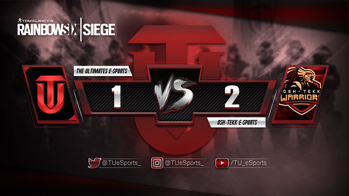 وحوشنا الابطال 💪🏼🔥

⚔️ <a href="/nexuiz_/">Youssef</a> 
⚔️ @BiRD_TUE 
⚔️ @Baz0okaR6 
⚔️ <a href="/MaRi0eX_R6/">Marwan</a> 
⚔️ @notel1te 

استطاعوا الحصول على المركز الثاني في بطولة <a href="/FutureEsportsco/">Future Esports</a> 

ما قصرتوا يا شباب و ابدعتوا و رفعتوا الرأس ❤️🖤

مبروك لفريق <a href="/OshTekkWarriors/">Osh-Tekk Warriors</a> الحصول على البطولة 

#VivaTU