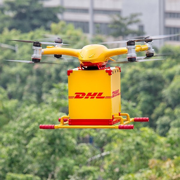 DHL Express lanza su primer servicio de entrega con drones urbanos, inteligentes y automatizados dlvr.it/R51kby