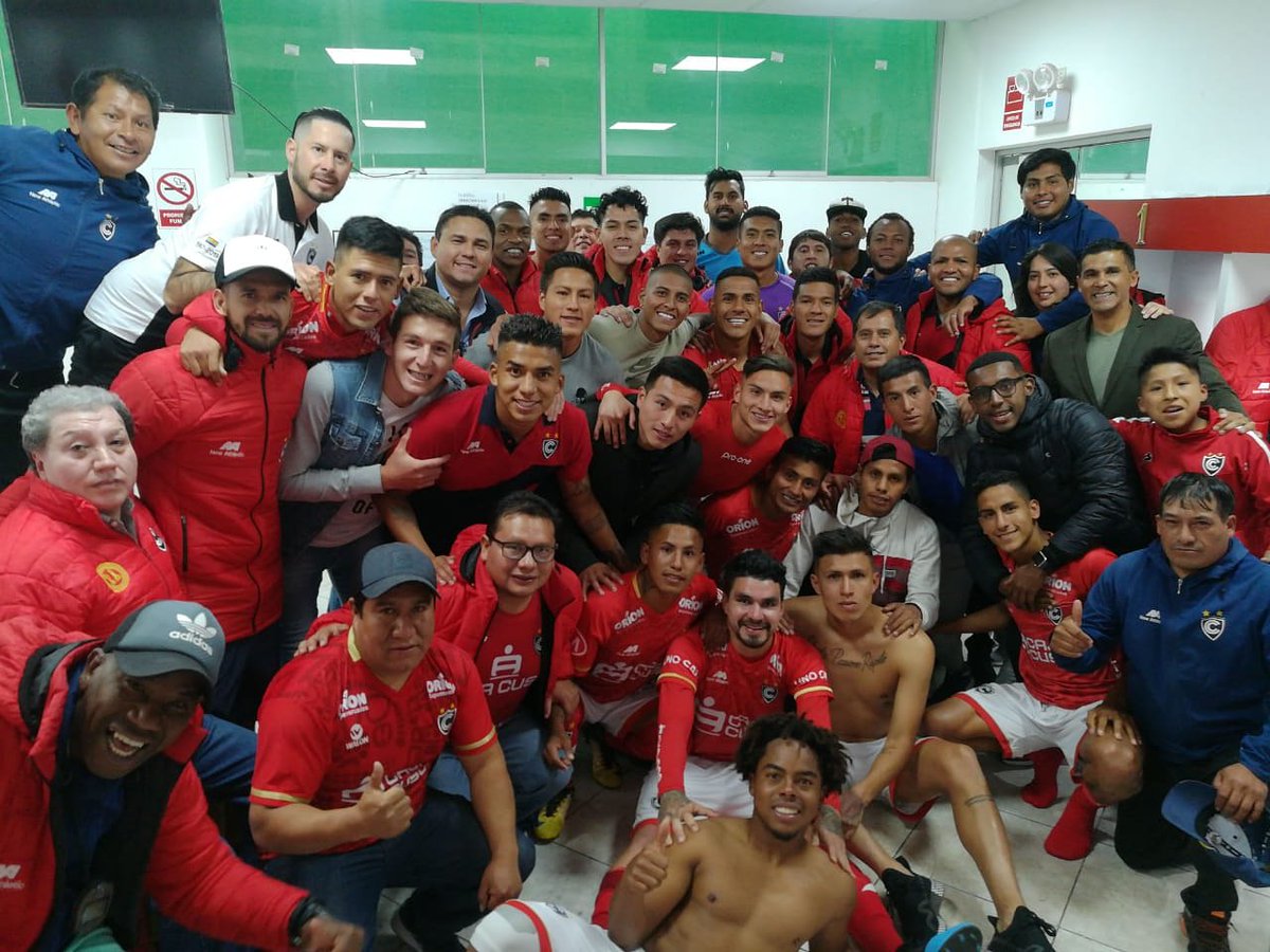 Empezando el campeonato con un gran triunfo ⚽🔥
Mas que un equipo, una familia ❤️⚽ <a href="/Club_Cienciano/">Club Cienciano</a>