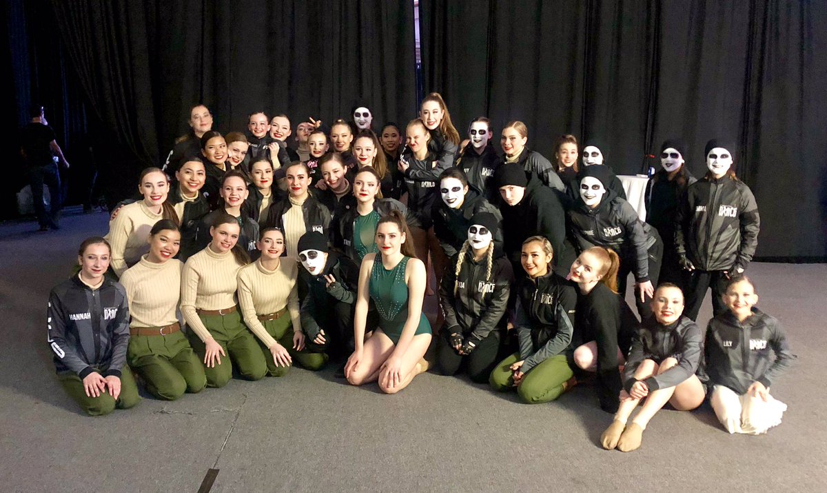 CCDanceStudio's tweet photo. Dance off ready! Good luck team! #teamccd #ccdfamily https://t.co/QyvHpbvQZZ