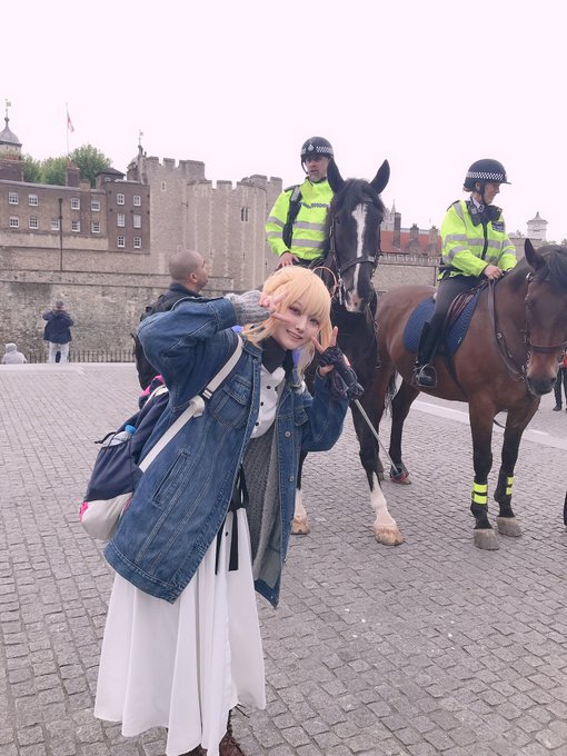 コスプレイヤー楪のTwitter画像78