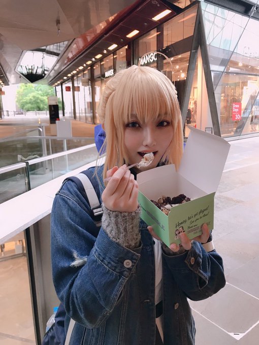 コスプレイヤー楪のTwitter画像79