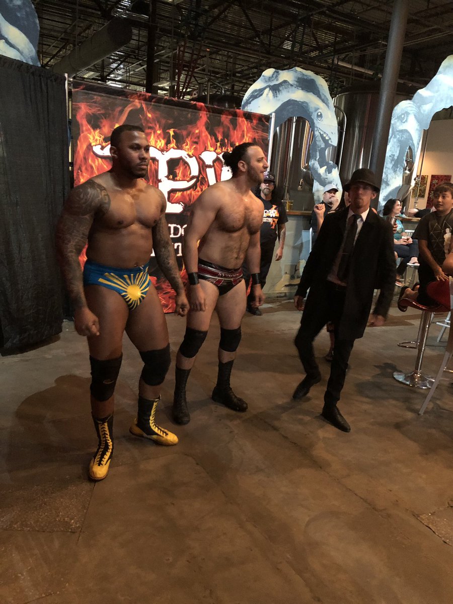mlking89's tweet photo. The Precipice in the house defending their FIP Championship vs the amazing, athletic Treehouse Lee and Snoop Strikes @ChanceAuren @Omar_AmiR_ @original_guiido @SnoopStrikesOAO @TreehouseLee #ipwhardcore #ipwhardcorewrestling @HardcoreIpw #813Area @813area https://t.co/RO9J67ugks