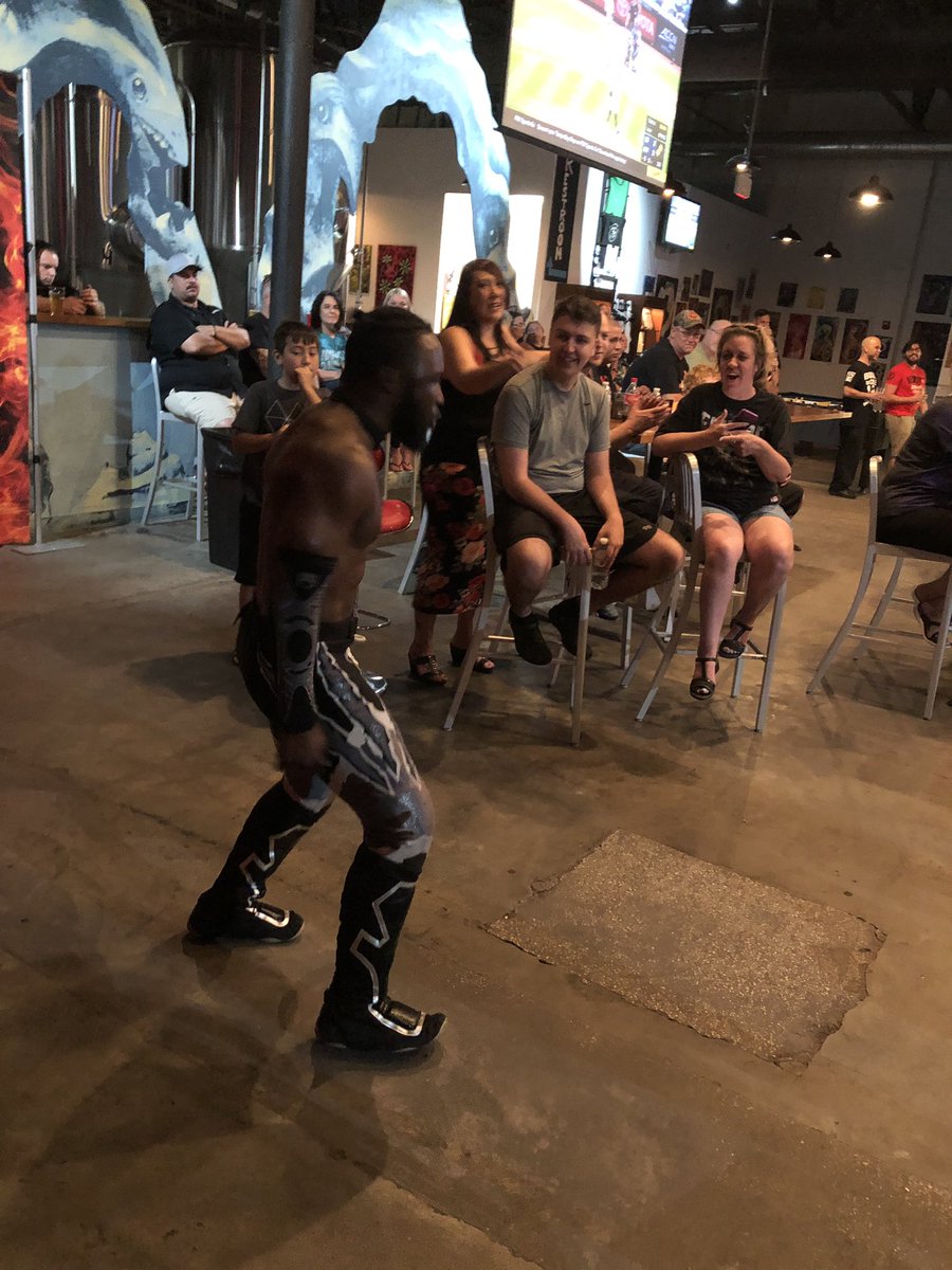 mlking89's tweet photo. The Precipice in the house defending their FIP Championship vs the amazing, athletic Treehouse Lee and Snoop Strikes @ChanceAuren @Omar_AmiR_ @original_guiido @SnoopStrikesOAO @TreehouseLee #ipwhardcore #ipwhardcorewrestling @HardcoreIpw #813Area @813area https://t.co/RO9J67ugks