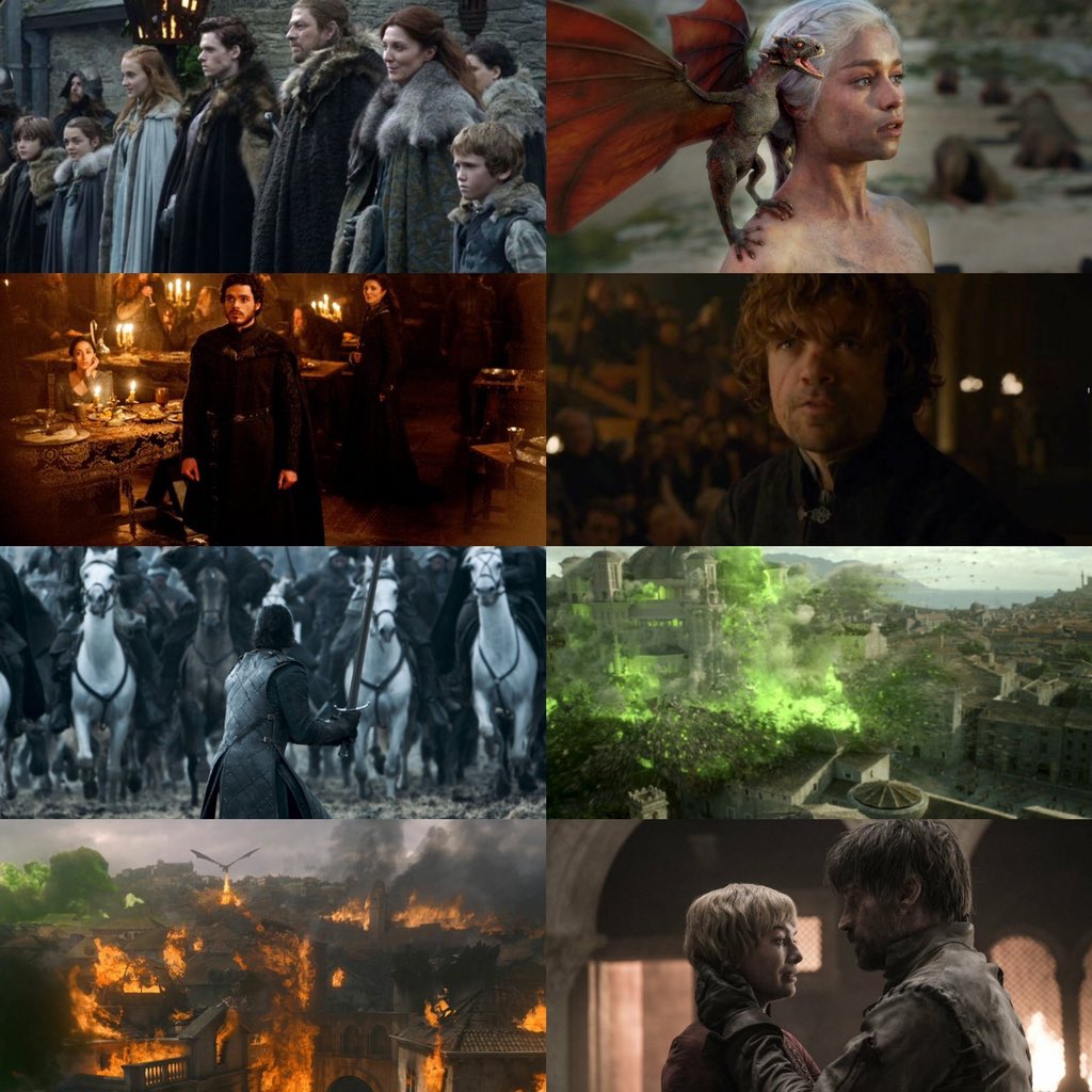 mjorge026's tweet photo. “When you play the #GameOfThrones you win or you die, there is no middle ground”

La frase que mejor explica esta serie y que hoy llega a su fin.
Para mi, la mejor de la historia. https://t.co/cOocZRxlxd