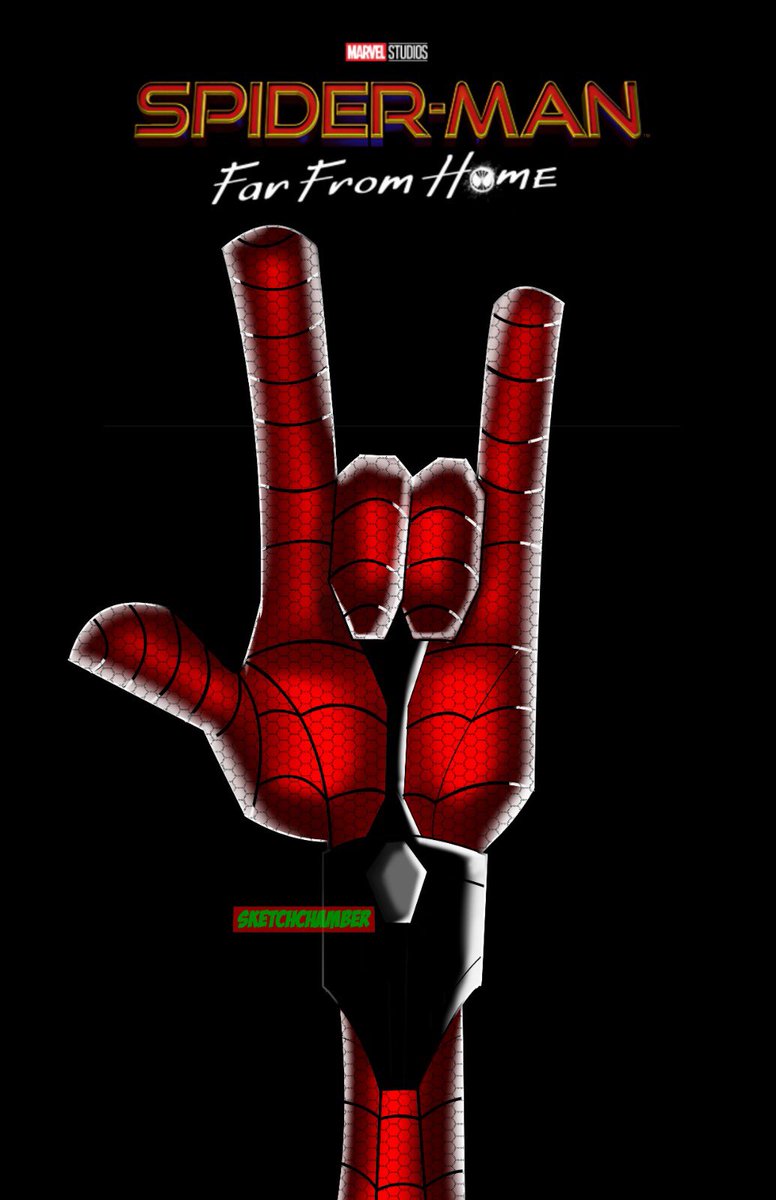 offical_gang's tweet photo. Another of my #SpiderManFarFromHome pics #MarvelStudios #Sony #Spidey #blackartist #artistsoninstagram https://t.co/qurSW8XxQI