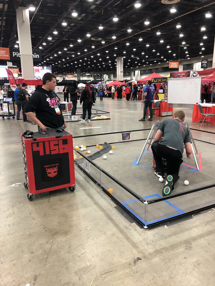 CentralCityFTC's tweet photo. This photo was taken after our last match in Detroit. I had countless moments like these where you guys made me proud to be your coach. Another one today as you walked across the stage. Congrats to all the senior grads at CC today, especially our 6 seniors from 4156! https://t.co/O1oq5j9mXj