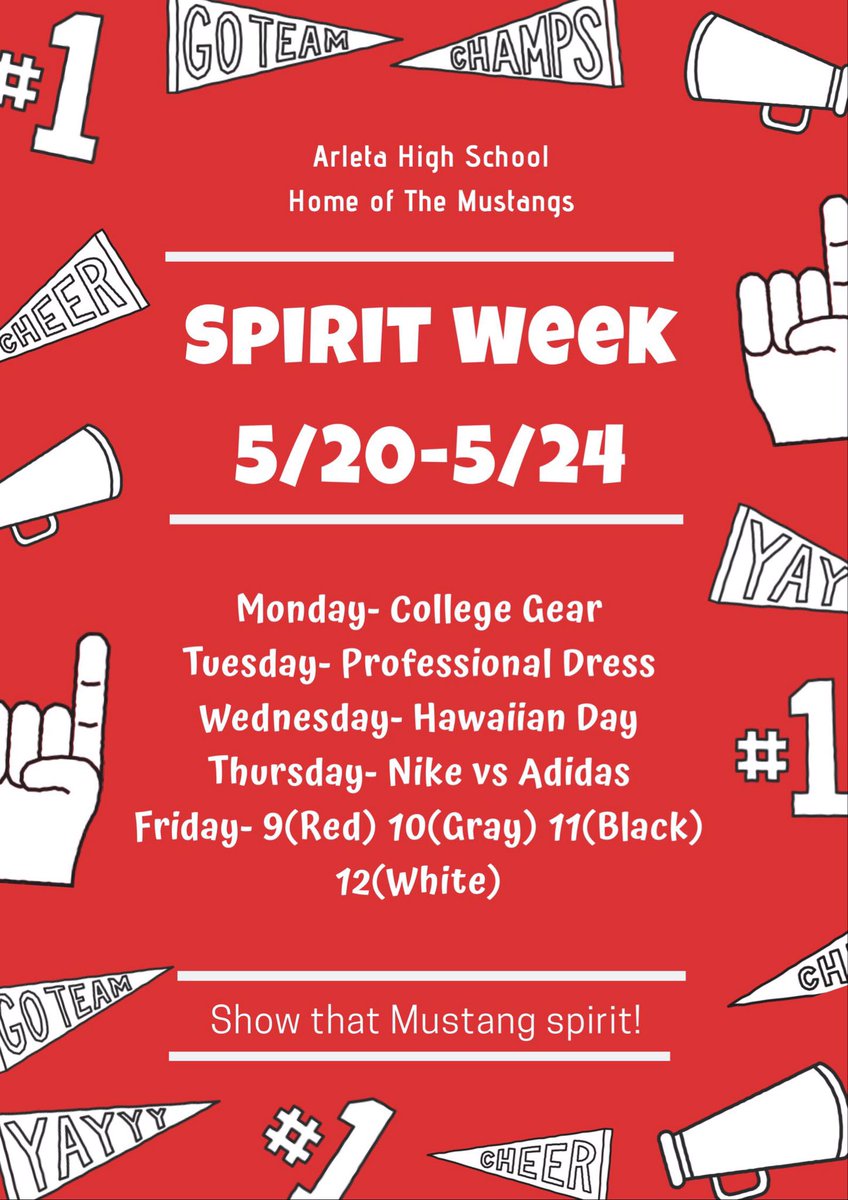 Arleta High School ASB tweet media