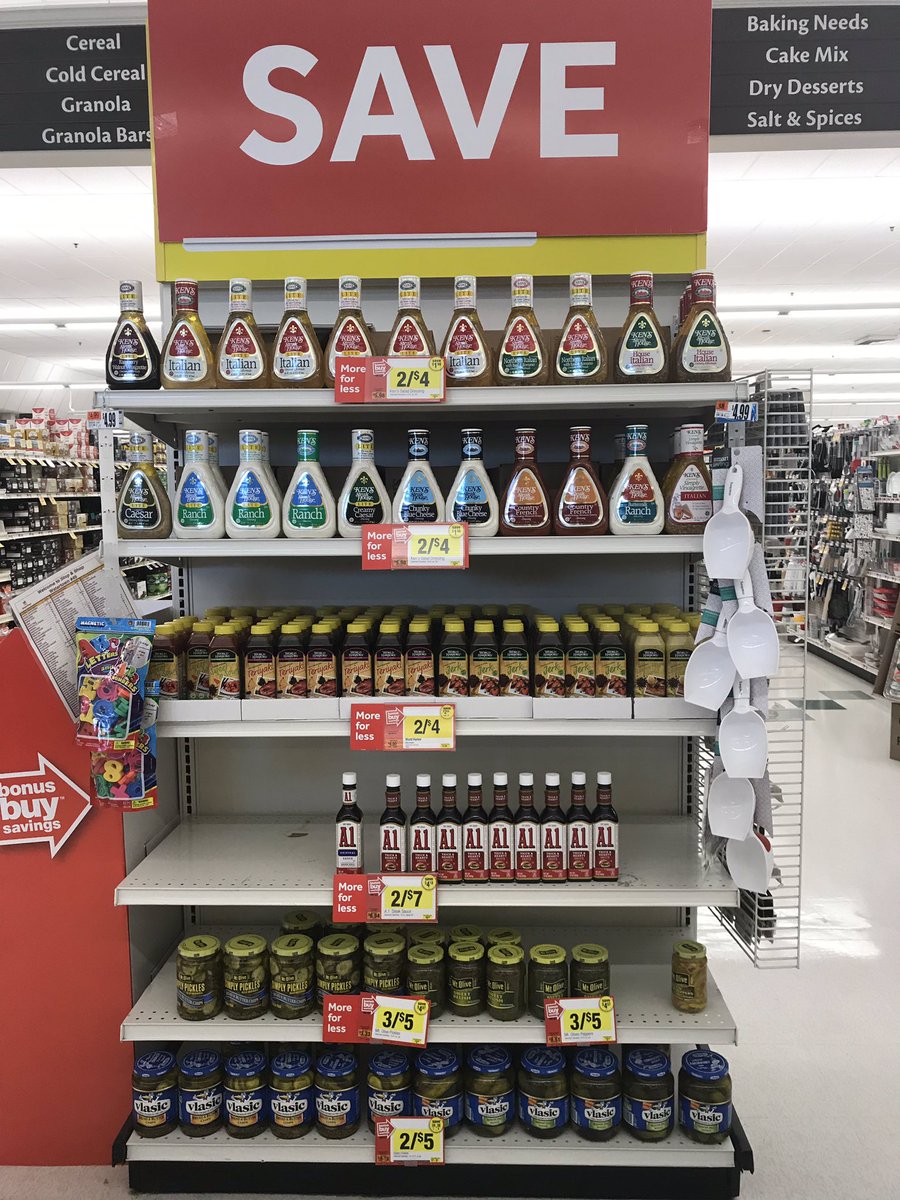 m_rains3's tweet photo. A couple different #vlasic displays at @StopandShop in preparation for Memorial Day! @ConagraBrands @pinnaclefoods #acostamemorialdaychallenge @CPGMemorialDay https://t.co/Dtx8iIK0f9