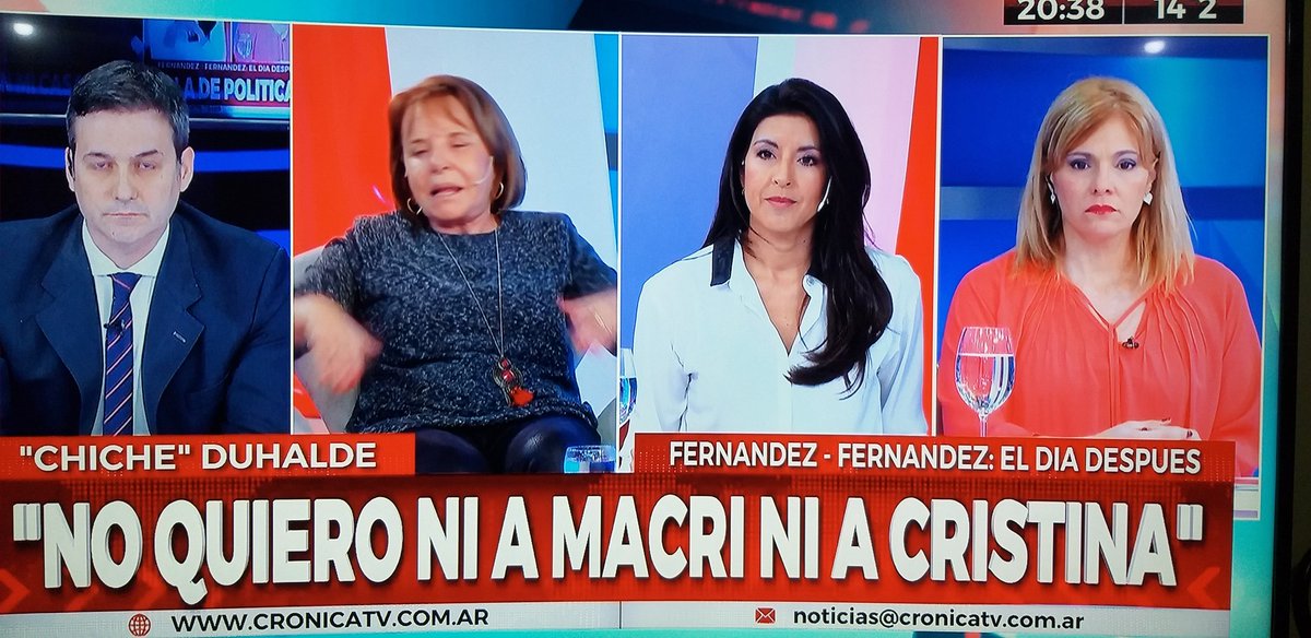 Jjusticiasocial's tweet photo. @chicheduhaldeok en @CronicaTV por eso creo en las redes humanas hay que volver a las redes humanas, capacitar a las personas que conectadas con las redes sociales y con el Estado podes ayudar un montón @RLavagna @ChicheConectada @claudianieto65 #Consenso19 @PLealta https://t.co/44FEF42X4Q