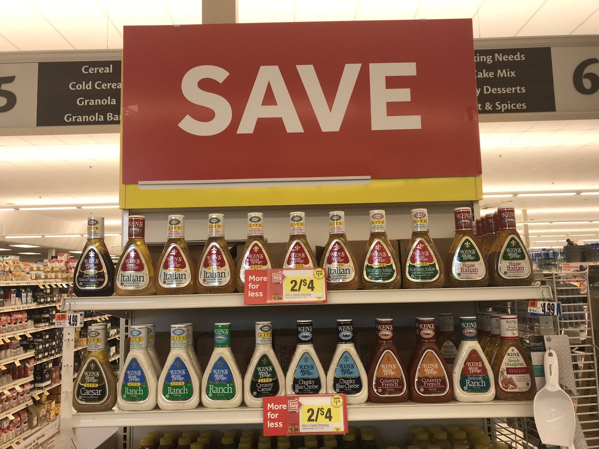 m_rains3's tweet photo. #kenssteakhouse dressings and #SweetBabyRays BBQ sauce savings at @StopandShop for Memorial Day! #acostamemorialdaychallenge @CPGMemorialDay https://t.co/TDVmtu2NLP
