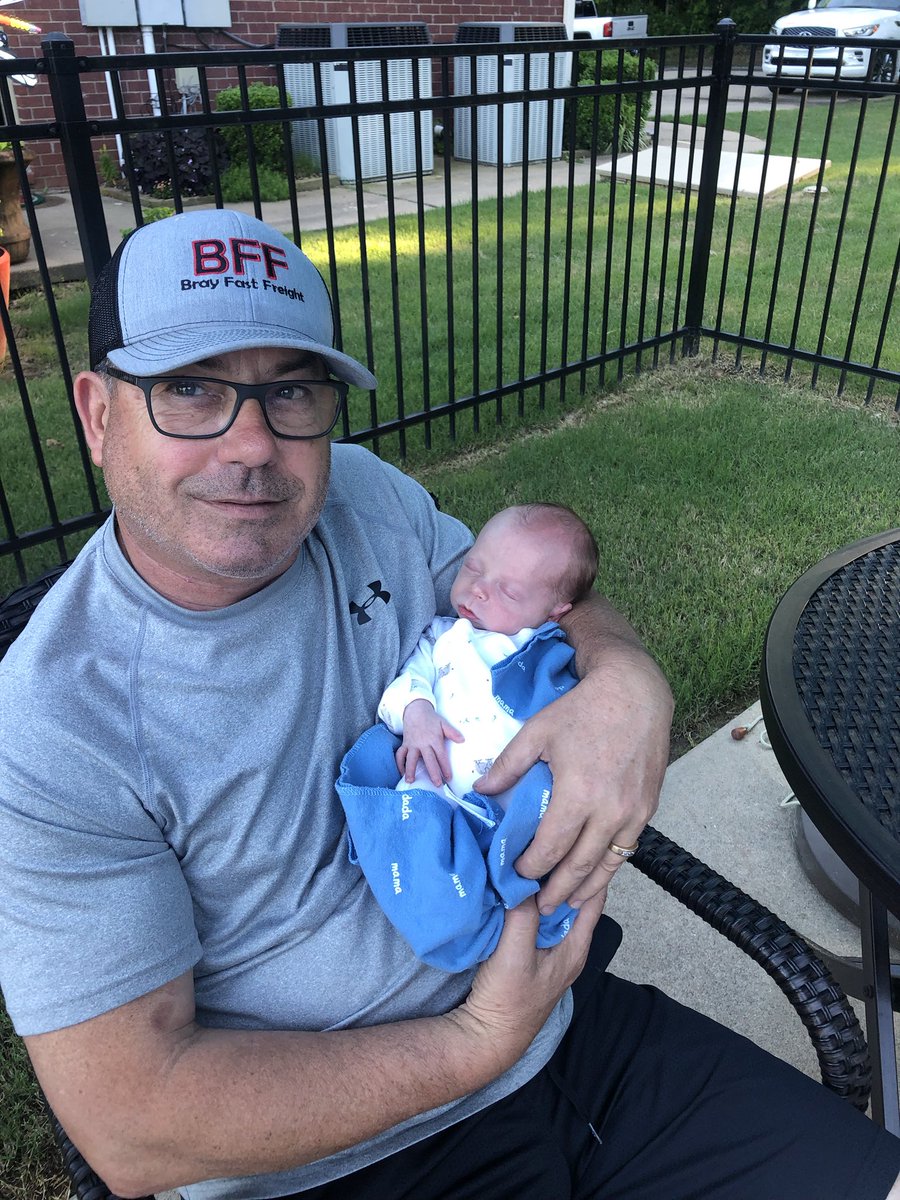 jbraytrucker's tweet photo. This is my life. Welcome William Reed https://t.co/cq699HEO18