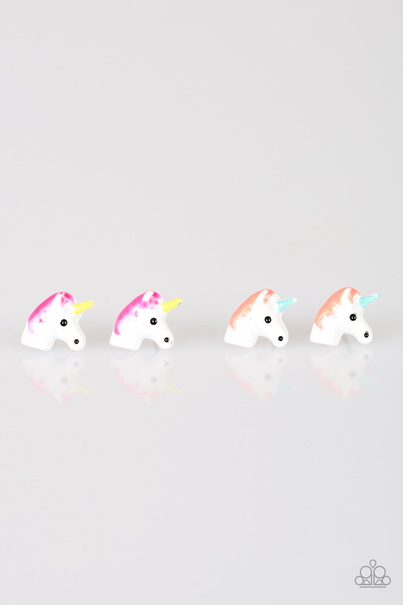 blessyourbling's tweet photo. One dollar unicorn earrings? Yaaaasss! https://t.co/64vqeG5Zhg