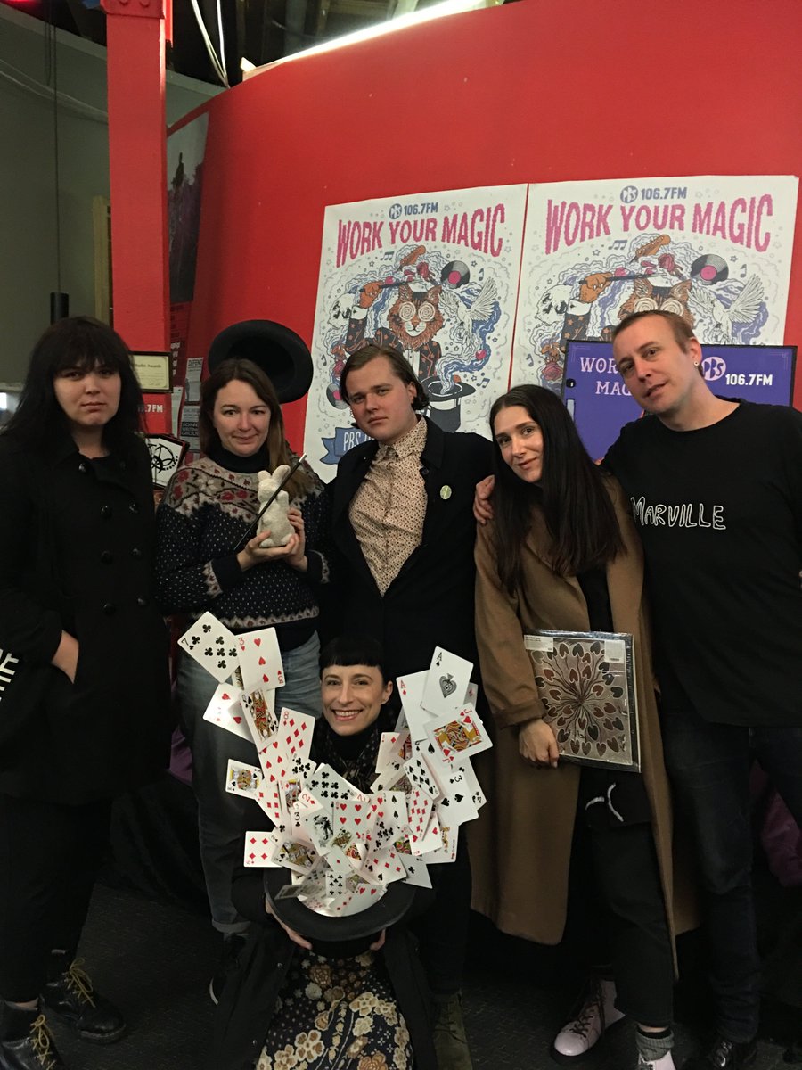 BreakfastSpread's tweet image. Radio Festival week 2! Keep working your magic! ✨Thank you to RVG’s Romy Vager, Lorrae of Our Golden Friend, the wonderful Orbweavers and PsychicHysteria / Hearts and Rockets / PBS person Kurt!
📞 Call 8415 1067 or head over to pbs.org.au/signup 💻