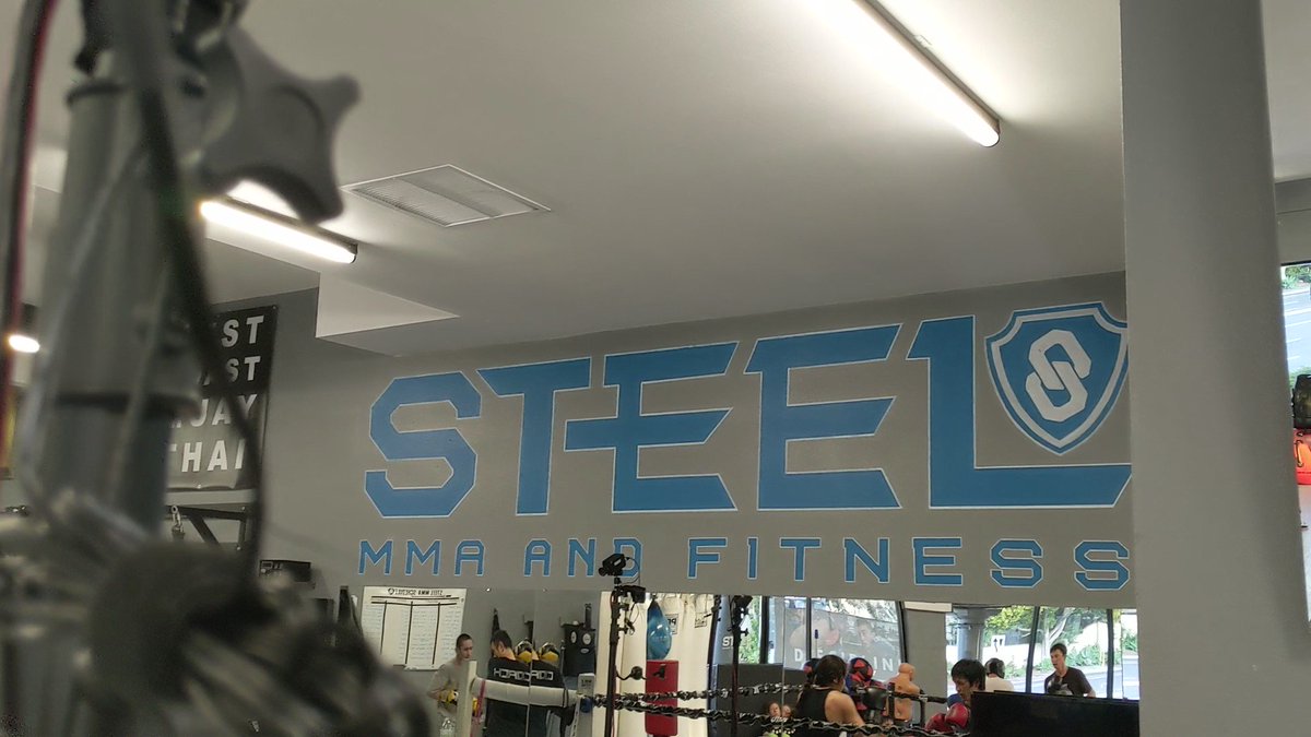 AlphaFiber's tweet photo. Grateful for the partnership with @steelmmasd! Successful week beta testing the prototype!

#sportsmedicine #neuroscience #mma #muaythai #computervision #alphafiber #prototype #startup https://t.co/PFw78cnWhu