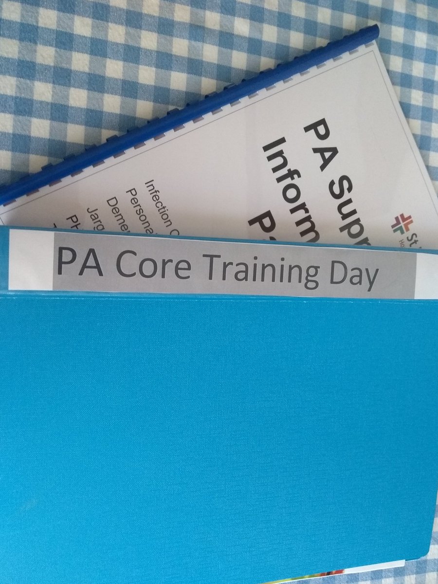 StLukes_PHB's tweet photo. Very excited (&amp; nervous) for tomorrow!
Rolling out the 1st PA training day, supporting the personal care assistants in South Hams, West Devon &amp; Plymouth working in End of Life care. #growingthePAnetwork
@hospiceuk @StLukes_PHB
@StLukesPlymouth @NHSNEWDevonWest 
@StLukesCommDev https://t.co/QWoXHDHP8I