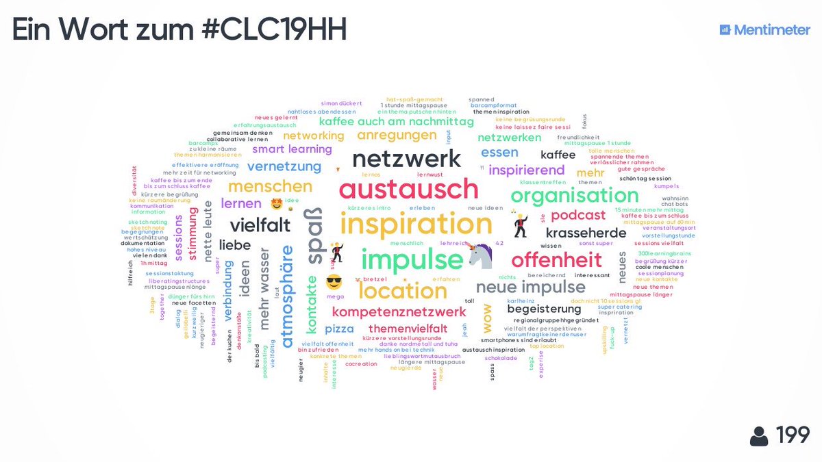 ewingo13's tweet photo. das #CorporateLearning Camp- das erste Mal in Hamburg- und gleich ne Rakete🚀
Facts: 400 Anmeldungen, 282 Teilgebende, 94 Sessions, 57% aus Unternehmen &amp; Organisationen...

Facts: #CLC19HH 
👉https://t.co/ZEP4PigyNf

🔜Ticketverkauf #CLC19KO 
👉https://t.co/rTg7DqTq5p 

#CL2025 https://t.co/rnBFFktdmk