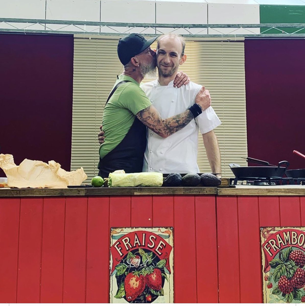 That Kiss @foodwhitchurch <a href="/_stucollins/">Stuart Collins</a> <a href="/Docket_No33/">Docket Restaurant</a> @FranRobinson02 <a href="/chefjamesherwin/">Wild Shropshire Restaurant</a> <a href="/kgl_lynn/">kevin lynn.Chef</a> <a href="/Alternativemeat/">Rachel Godwin</a> <a href="/chefslocker/">Chefslocker Ltd</a> <a href="/RisdonandRisdon/">Risdon & Risdon</a> <a href="/HunterGatherUK/">Hunter & Gather ®</a> <a href="/chefslocker/">Chefslocker Ltd</a> <a href="/MyttonMermaid/">The Mytton & Mermaid</a> <a href="/RiverTownsy/">River Town Clan</a> <a href="/chefliamjames/">liam james</a> <a href="/MonkeyLewis1/">Kirstie Lewis</a> <a href="/shrewsfoodfest/">shrewsfoodfest</a> <a href="/evans_nath/">nath evans</a>