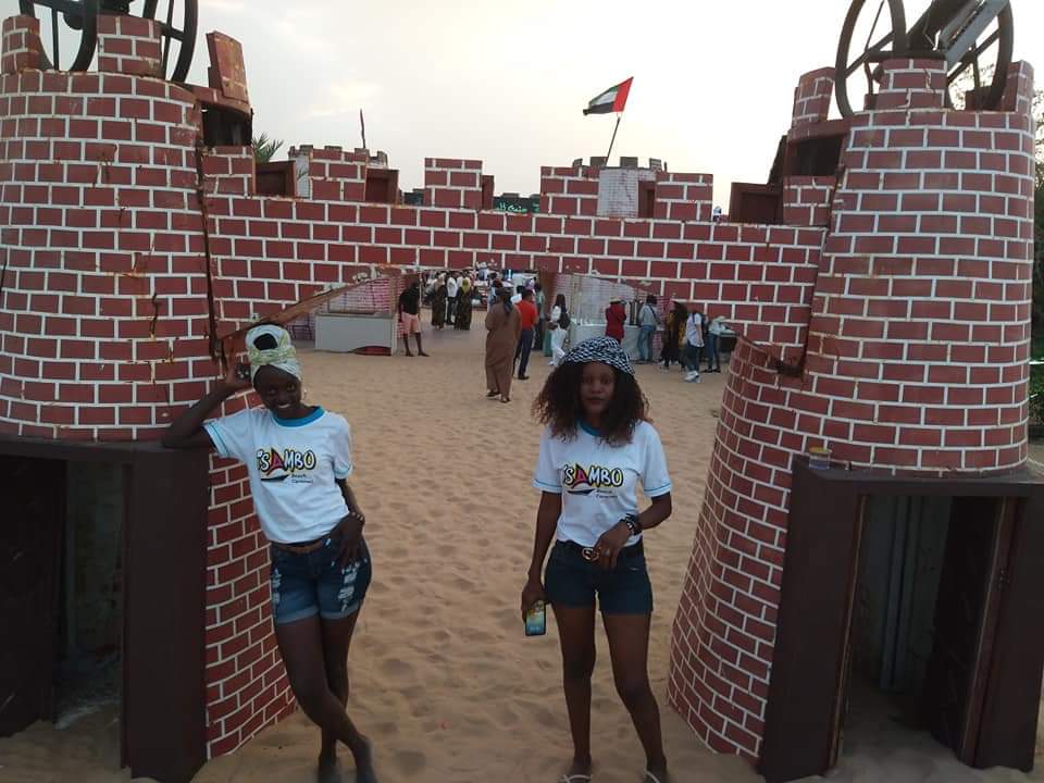 ChesBayResort's tweet photo. And the #BrandIsambo Girls in Dubai wrapped it up by going for the Desert Safari.

Tell me why you should miss this season's Isambo Beach Carnival @Che's Bay
#IsamboGoesGlobal https://t.co/Kl9l9ABuQY