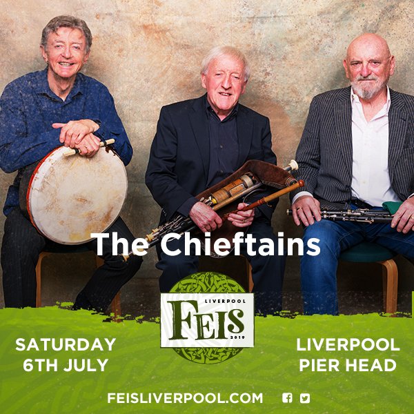FeisLiverpool's tweet photo. @thechieftains https://t.co/9EaKiM4ETq