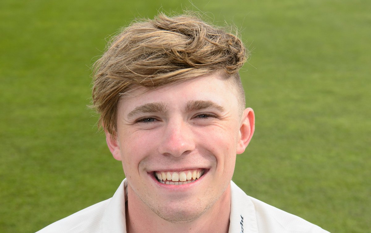 REACTION 🗣️// It was a memorable day for Dan Douthwaite as he made his First-Class debut for the club and took his maiden <a href="/CountyChamp/">Rothesay County Championship</a> wicket

'It was a bit of a surreal moment to make my first-class debut for the team," he admitted #GoGlam

Read more 👉 bit.ly/2Js2KFx