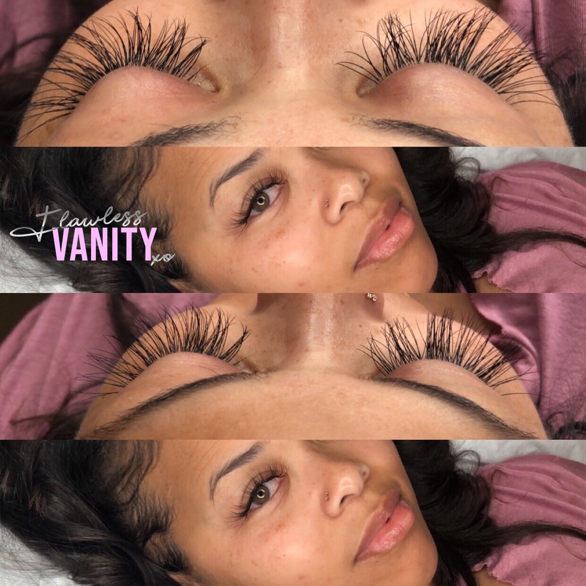 sheprettyslim's tweet image. Follow my lash page on IG @flawlessVanity_
#atlLashes #AtlLashTech