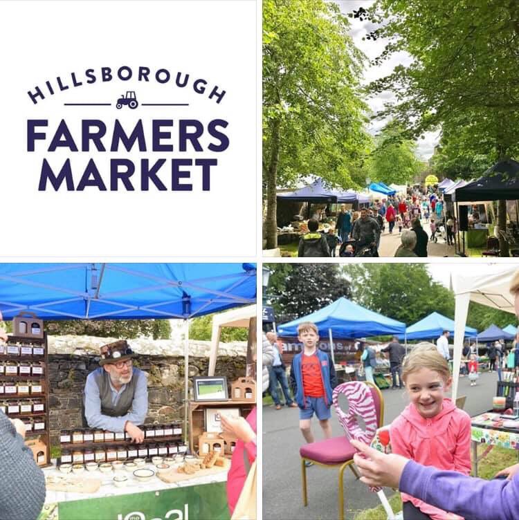 The Fancy Fox Coffee &amp; Ice Cream Truck is delighted to be attending the first Hillsborough Farmers Market Sat 25th May from 10am-3pm serving locally roasted Bró Coffee &amp; Martino's Gelato along with our wide range of gluten free bakes and cakes from <a href="/TastyWeeNumbers/">Tasty Wee Numbers HB</a> #HFM2019 🦊