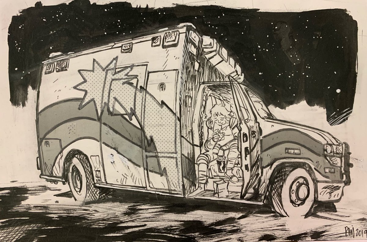danielwarrenart's tweet photo. Danny and Casey from DOOM PATROL at @MCBAcomicons https://t.co/CCEOAYiF1k