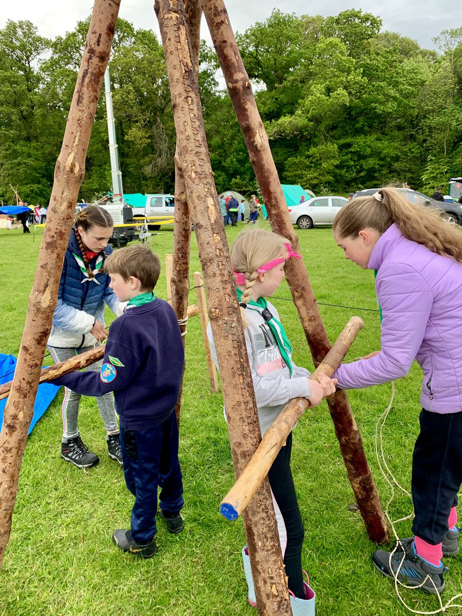 kforfitz_Wayne's tweet photo. Well done to the 189 Cubs & 50 Scouters who took part in South Kildare County’s Spear 2019 in Stradbally Co Laois. We raised
€404.54 for Darkness Into Light & Pieta House.
Well done to 4th Kildare Town’s 3 teams who had a great time many.
#AdventuresBeginHere #ThisIsScouting https://t.co/4UNwhIHbWE