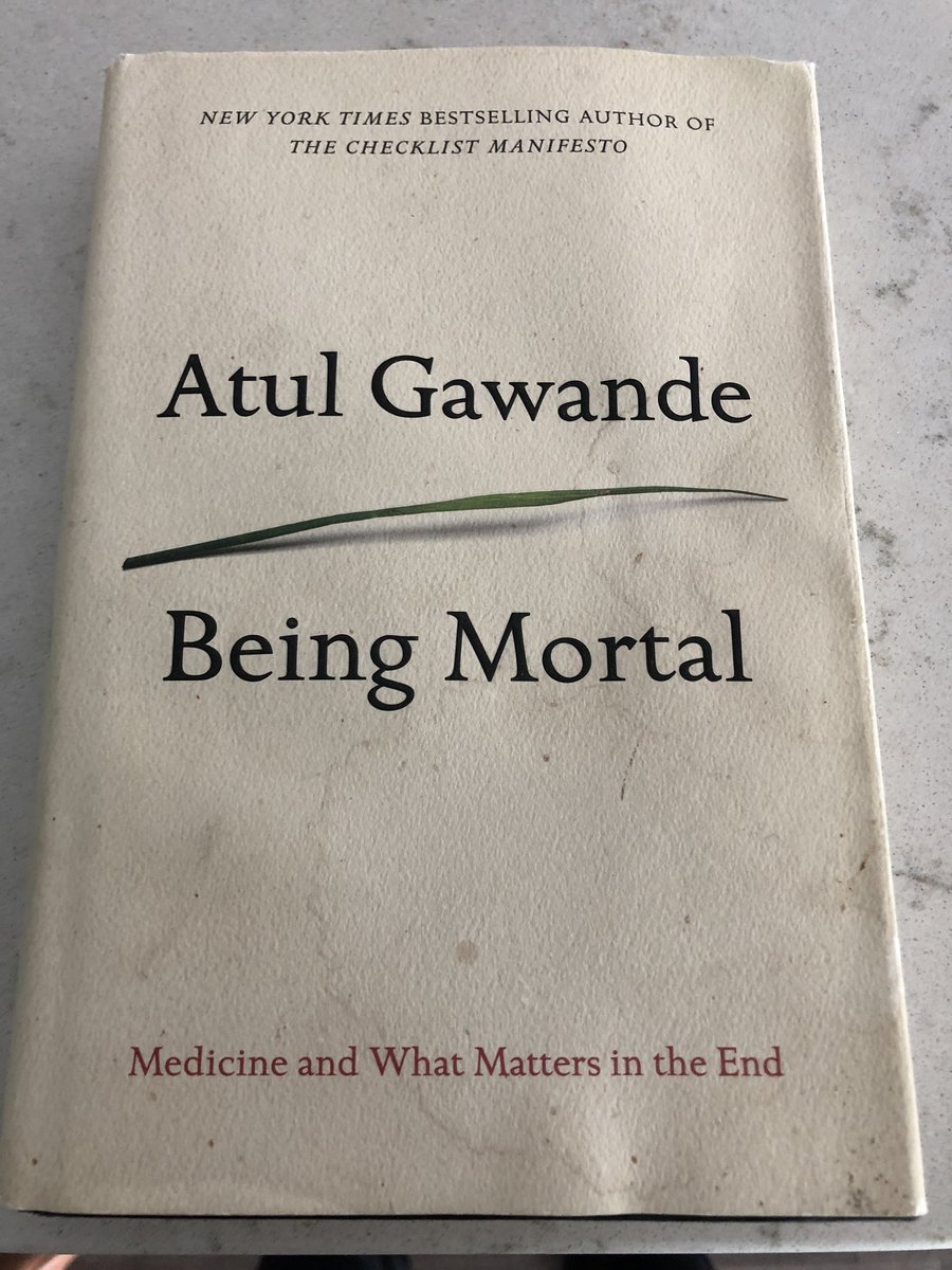 I intimately understand the power of language and the related emotions when faced with a difficult diagnosis. This article echoes the words from Atul Gawande’s thoughtful book “Being Mortal”. It should be mandatory reading for every healthcare professional.