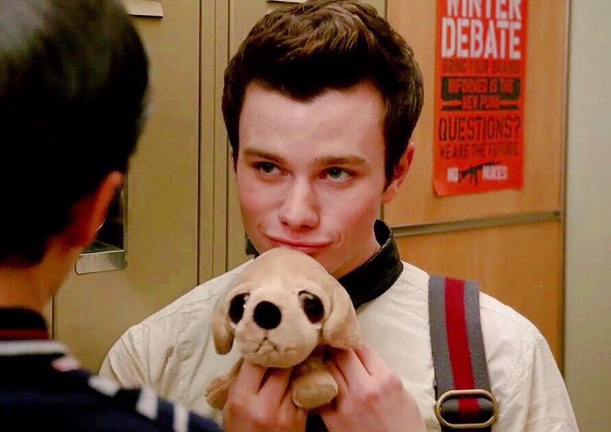 nerdevon's tweet photo. 10 years of this guy #Glee10thAnniversary https://t.co/TYOMpHjJnQ