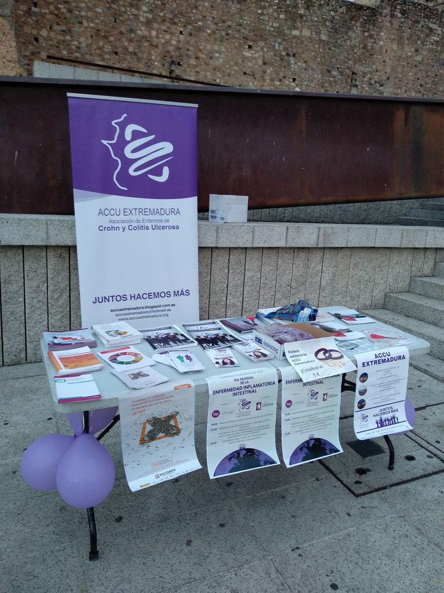 #worldibdday2019 #makingtheinvisiblevisible #DíaMundialEII #caceres 

¡Juntos hacemos más!