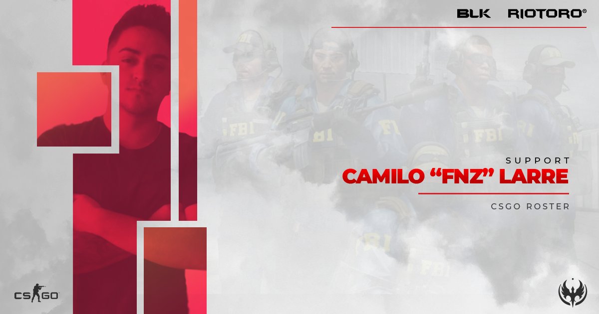 Valorousteam's tweet photo. Hoy tenemos la presentación del equipo CSGO! 🌠

Comenzamos con FNZ ! Bienvenido a  @Valorousteam ✌️

"Un jugador muy entusiasta, perseverante y muy alegre con sus compañeros 😁"

@fnz_cs 📝

#ValorousTeam #ValorousRoster #ValorousCSGO #ValorousNews https://t.co/inW7dhOWqP