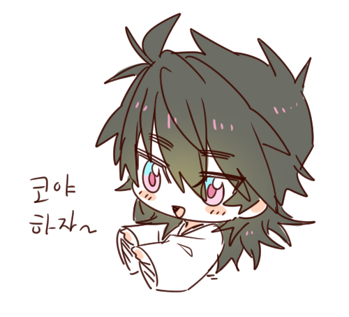 @chapuki8 あわわ;;!!!ありがとうございます!!!この子の話かな…?? ㅇ0ㅇ) ~? 私のオリキャラですよ! 
