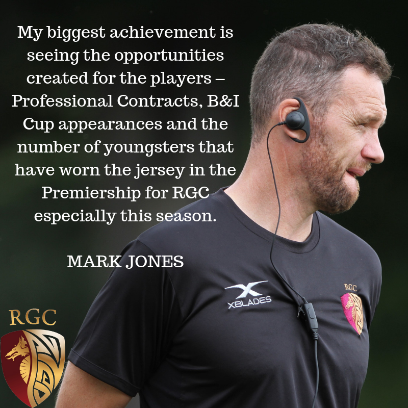 RGCNews's tweet photo. News: Head Coach Mark Jones announces his departure.
https://t.co/CUOrj7fyTn https://t.co/LrdqKfXKLZ