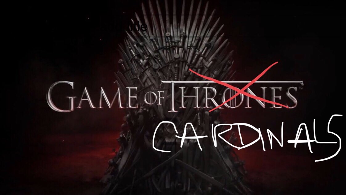 NCCWomensLax's tweet photo. In honor of the great season finale this evening we would like to introduce the cast for The GAME of CARDINALS 📍🔗🐉🔥🏰 (pt 1) https://t.co/5swL0c2HRj