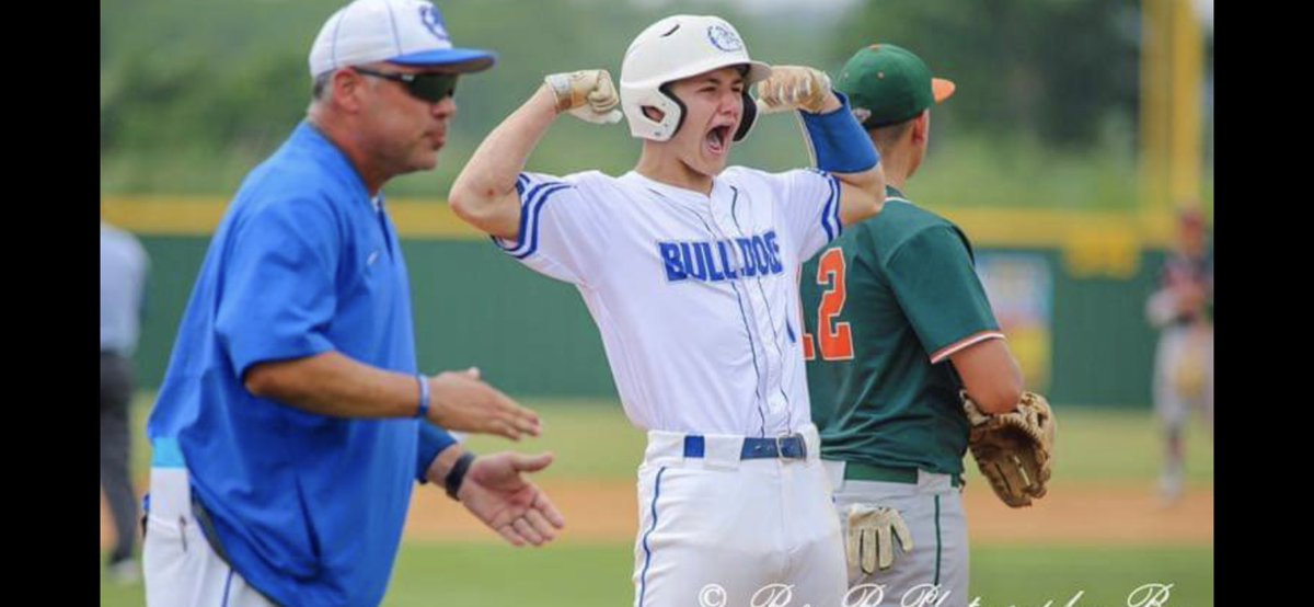 saenz_karl's tweet photo. Congratulations to Holden Lauer for being selected to play in the 2019 Texas High School All - Star Game in Round Rock  on June 15, 2019.   
#Bulldogbaseball #havefun #hustle #compete #finishplaytothelastout https://t.co/3yqwC2aFXb