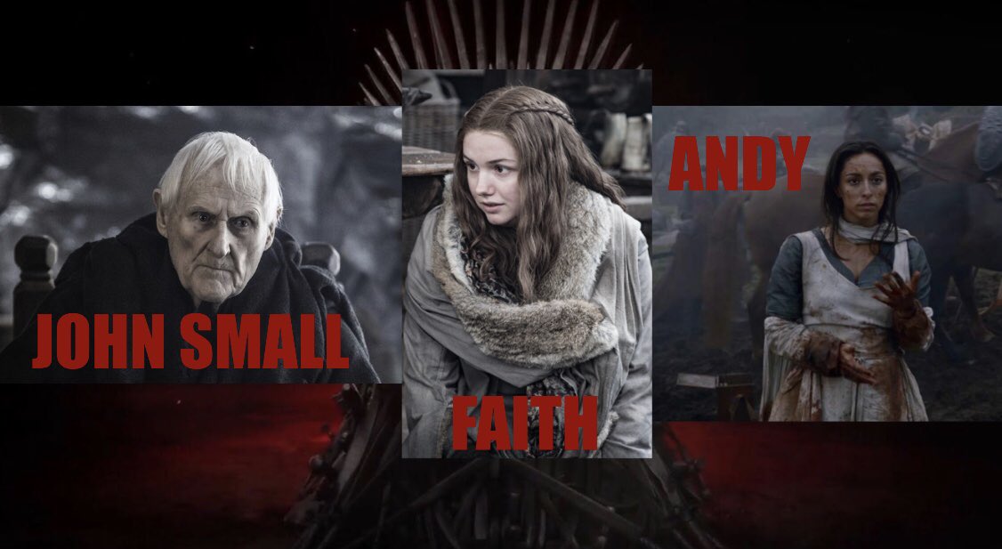 NCCWomensLax's tweet photo. In honor of the great season finale this evening we would like to introduce the cast for The GAME of CARDINALS 📍🔗🐉🔥🏰 (pt 2) https://t.co/SpP2To62Dz