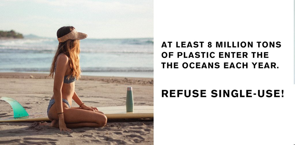 proofexists's tweet image. That's similar to emptying a garbage truck of plastic into an ocean every minute!⠀

#proofexists #sustainabledesign #savethewaves