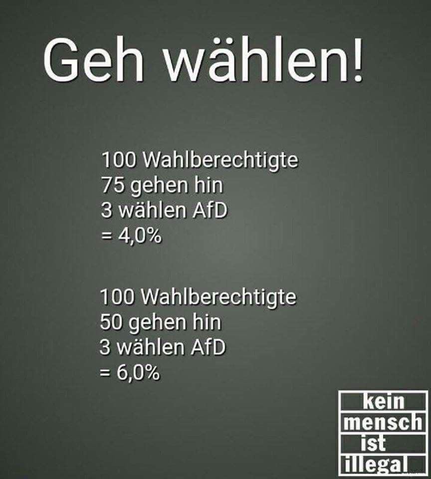 frau_propeller's tweet photo. Word! #wahlen https://t.co/yDdMlf5ZD8